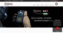 Desktop Screenshot of primeltd.com